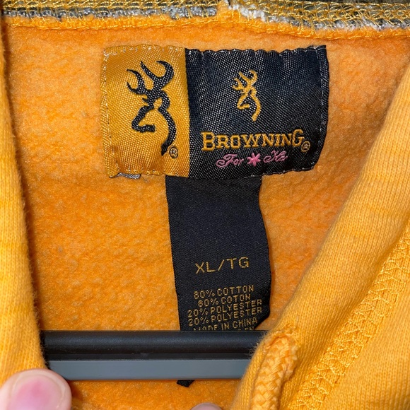 Browning hoodie, perfect condition! - Picture 3 of 3